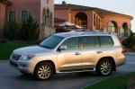 Lexus LX570 2008 года
